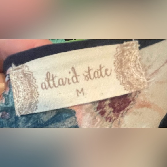 Altar’d State Floral Maxi Dress | Size M | Adjustable Straps - Picture 7 of 9